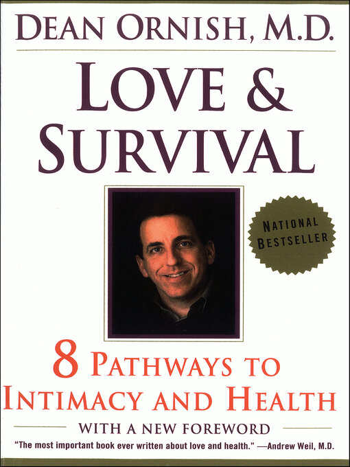 Title details for Love and Survival by Dean Ornish - Available